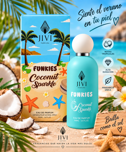 FUNKIES COCONUT SPARKIE