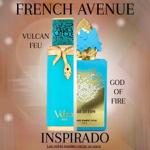 FRENCH AVENUE VULCAN 100 ML.