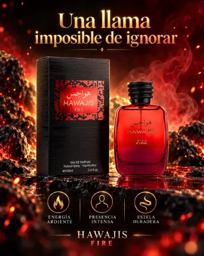 MANASIK HAWAJIS FIRE 100ML