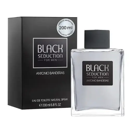 ANTONIO BANDERAS BLACK SEDUCTION 200 ML.