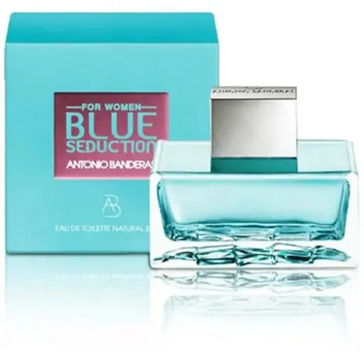 ANTONIO BANDERAS BLUE SEDUCTION MUJER 80ML