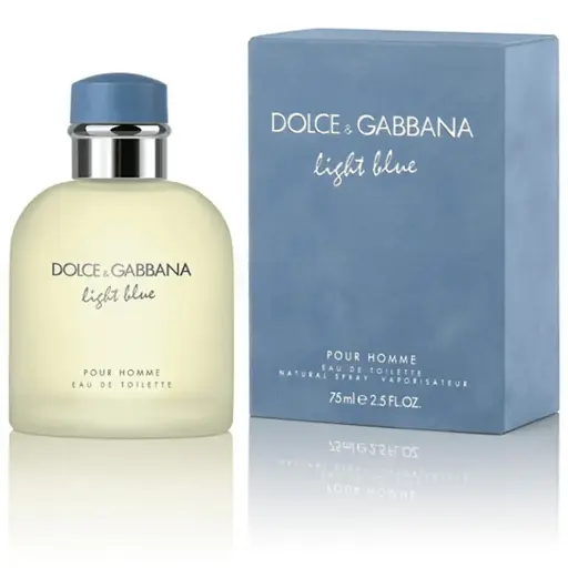 DOLCE GABBANA LIGHT BLUE MAN 75 ML. 