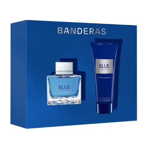 ANTONIO BANDERAS ESTUCHE BLUE SEDUCTION 50 ML. + 75 AFTER SHAVE