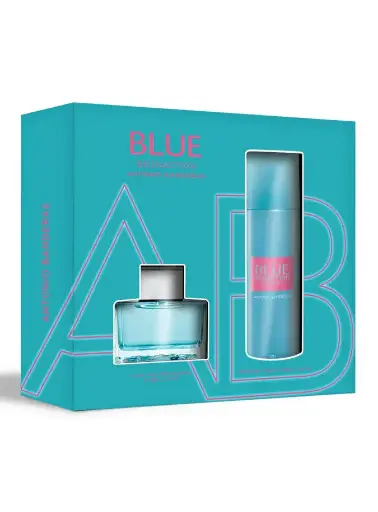 ANTONIO BANDERAS ESTUCHE BLUE SEDUCTION 80ML + 150 DESODORANTE