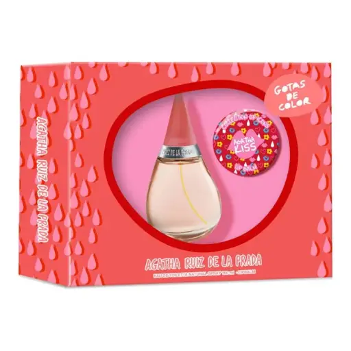 ESTUCHE GOTAS DE COLOR 50 ML. + 15 LIPBALM