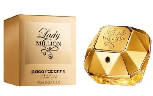 PACO RABANNE LADY MILLION EDP 80ML MUJER