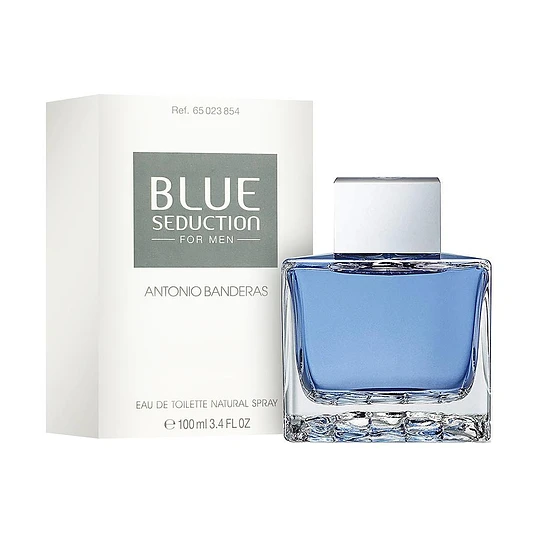 ANTONIO BANDERAS TESTER BLUE SEDUCTION 100 M.