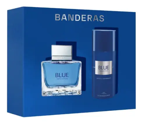 ANTONIO BANDERAS ESTUCHE BLUE SEDUCTION 100 ML. + 150 DESODORANTE