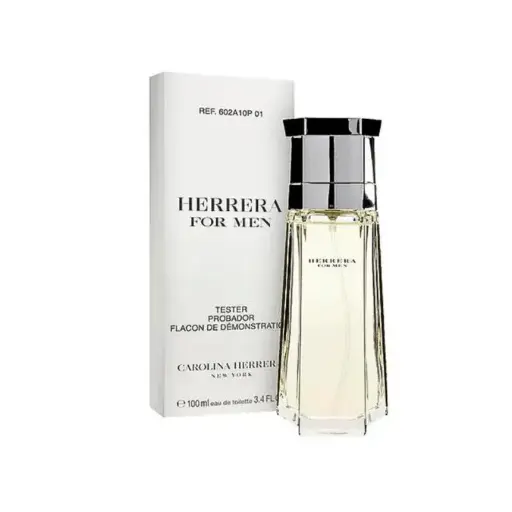 CAROLINA HERRERA FOR MEN TESTER 100 ML.
