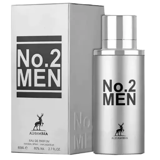 MAISON ALHAMBRA NUMERO 2 MEN 80 ML.