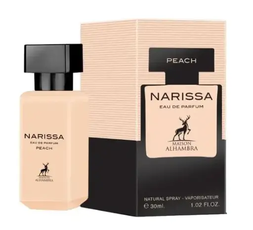 MAISON ALHAMBRA NARISSA PEACH EDP 100 ML.